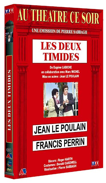 Les Deux timides [DVD]