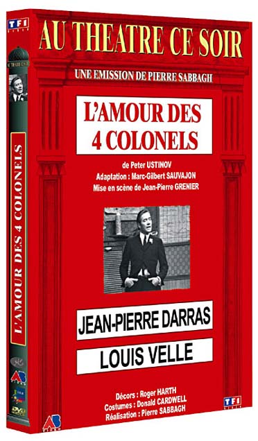 L'Amour des 4 Colonels [DVD]