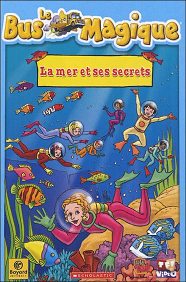 Le Bus Magique - Vol. 1 : La mer et ses secrets [DVD]