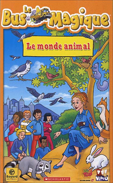 Le Bus Magique - Vol. 3 : Le monde animal [DVD]