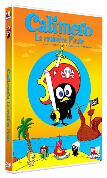 Calimero - La croisière pirate [DVD]