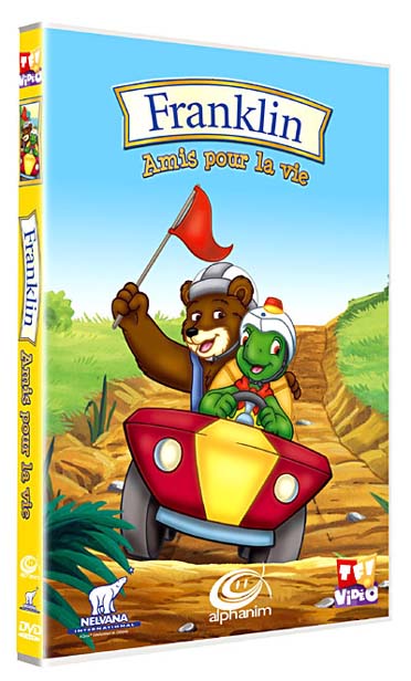 Franklin - Amis pour la vie [DVD]