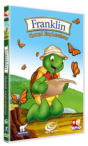 Franklin - Grand explorateur [DVD]