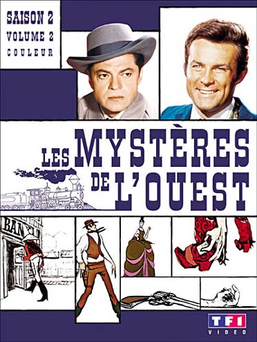 Les Mystères de l'Ouest - Saison 2 - Vol. 2 [DVD]