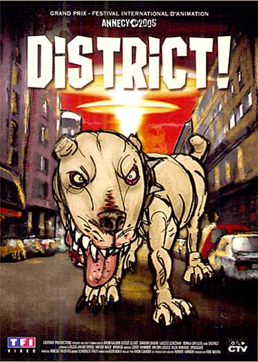 District ! [DVD]