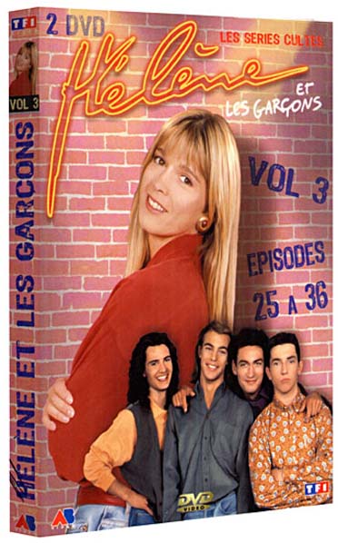 Hélène et les garcons - Vol. 3 - Episodes 25 à 36 [DVD]