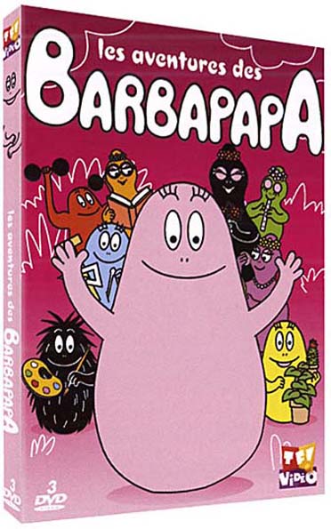 Les Aventures des Barbapapa [DVD]