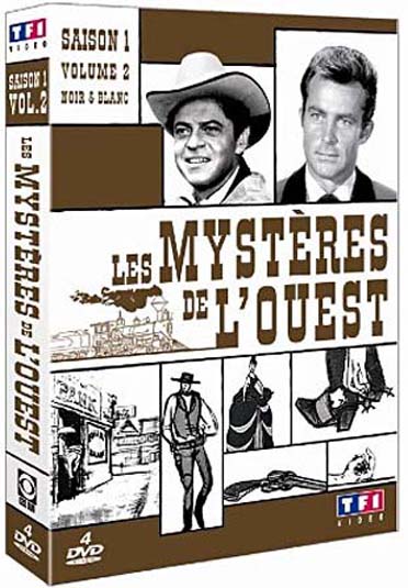 Les Mystères de l'Ouest - Saison 1 - Vol. 2 [DVD]