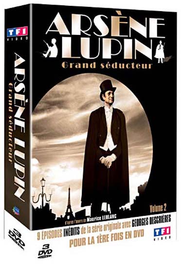 Arsène Lupin - Saison 2 [DVD]