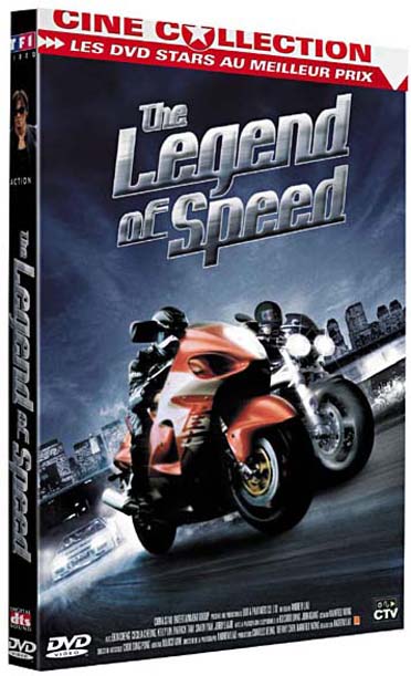 The Legend of Speed [DVD]