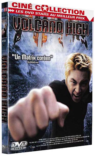 Volcano High [DVD]