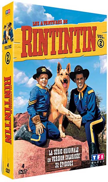 Les Aventures de Rintintin - Saison 2 [DVD]