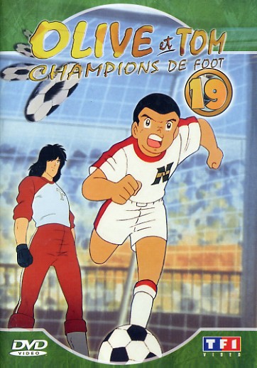 Olive et Tom - Champions de foot - Vol. 19 [DVD]