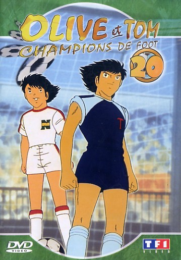 Olive et Tom - Champions de foot - Vol. 20 [DVD]