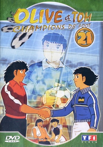 Olive et Tom - Champions de foot - Vol. 21 [DVD]