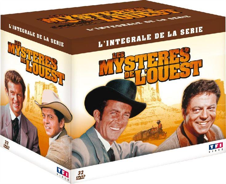 Les Mystères de l'Ouest - L'intégrale de la série [DVD]