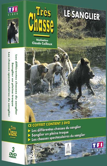 Très chasse - Le sanglier [DVD]