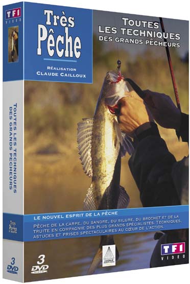 Très pêche - Toutes les techniques [DVD]