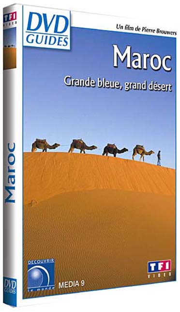 Maroc - Grande Bleue, grand désert [DVD]