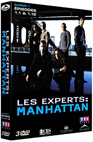 Les Experts : Manhattan - Saison 1 Vol. 1 [DVD]