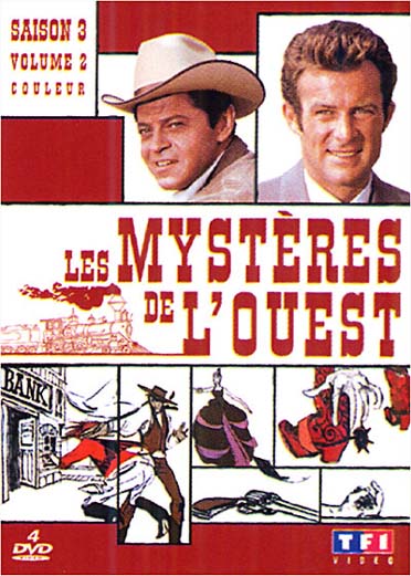 Les Mystères de l'Ouest - Saison 3 - Vol. 2 [DVD]