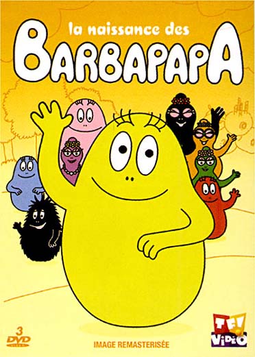 La Naissance des Barbapapa [DVD]