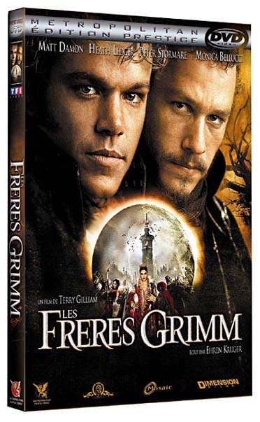 Les Frères Grimm [DVD]