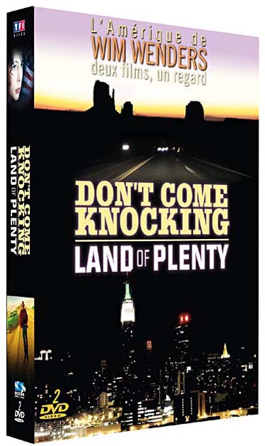 Don't Come Knocking + Land of Plenty [DVD]