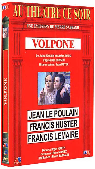 Volpone [DVD]