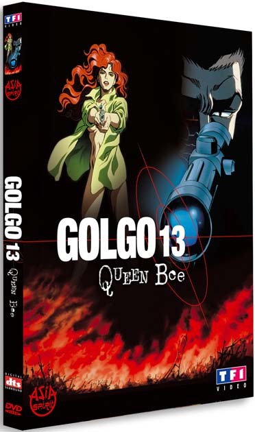 Golgo 13 - Queen Bee [DVD]