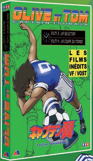 Olive et Tom - Captain Tsubasa - Film 3 & 4 [DVD]