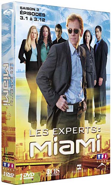 Les Experts : Miami - Saison 3 Vol. 1 [DVD]