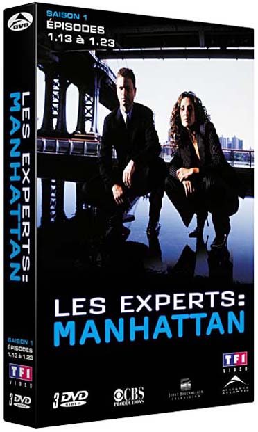 Les Experts : Manhattan - Saison 1 Vol. 2 [DVD]