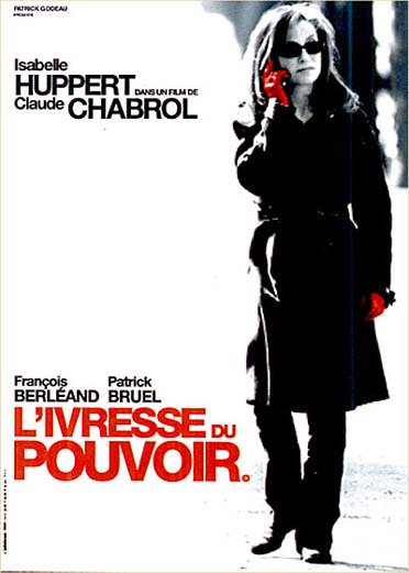 L'Ivresse du pouvoir [DVD]