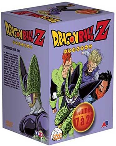 Dragon Ball Z - Coffret 3 : Volumes 17 à 24 [DVD]
