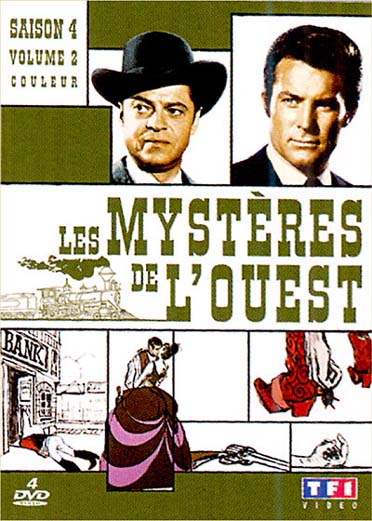 Les Mystères de l'Ouest - Saison 4 - Vol. 2 [DVD]
