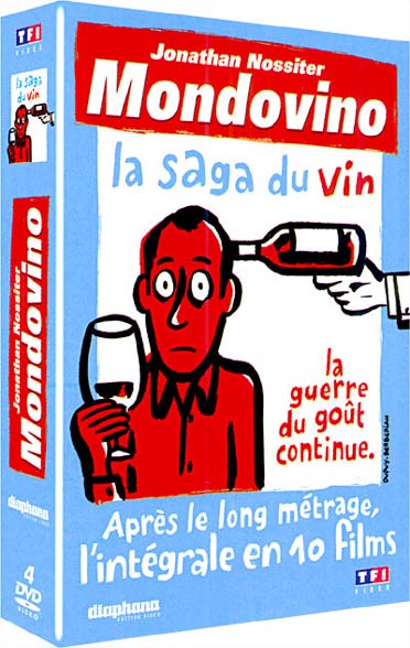 Mondovino, la saga du vin [DVD]