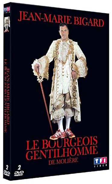 Le Bourgeois Gentilhomme [DVD]
