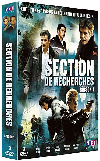 Section de recherches - Saison 1 [DVD]