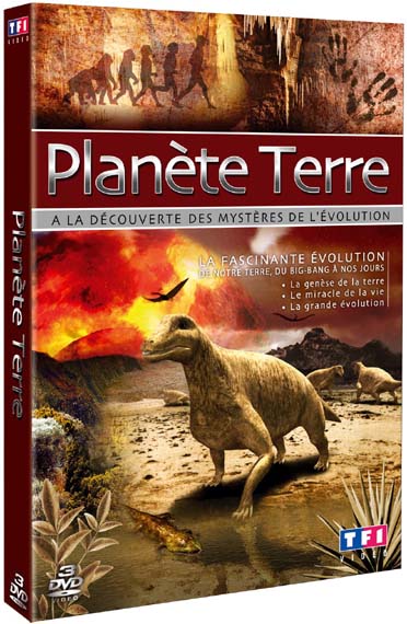 Planète Terre - A la découverte des mystères de l'évolution [DVD]