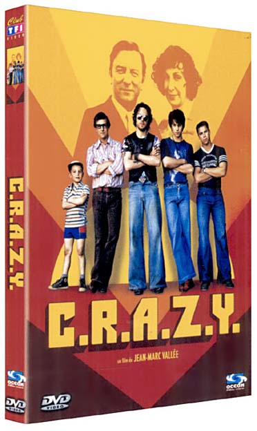 C.R.A.Z.Y. [DVD]