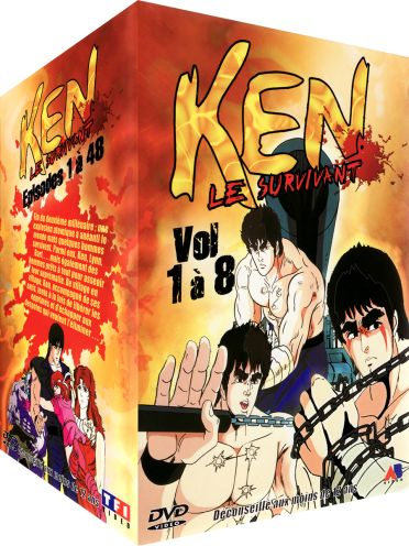 Ken le Survivant - Vol. 1 à 8 [DVD]