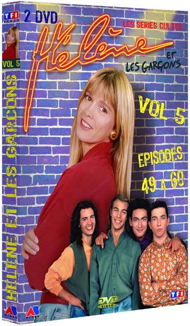 Hélène et les garcons - Vol. 5 - Episodes 49 à 60 [DVD]