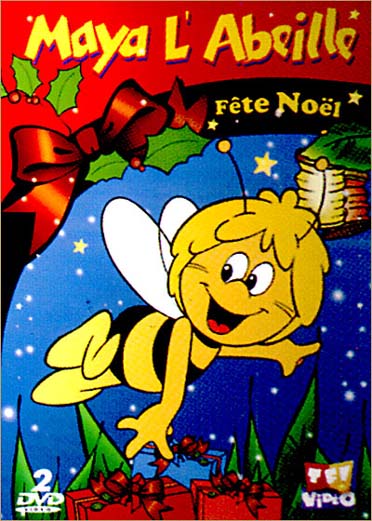 Coffret Maya L'Abeille Fete Noel : Maya Decouvre Le Monde / Les Papillons [DVD]