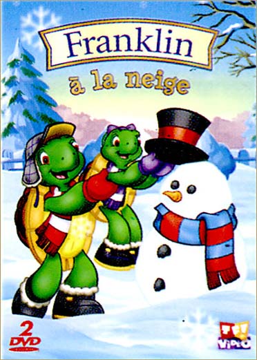 Coffret Franklin A La Neige : Le Meilleur Grand Frere / Mordu De Sport [DVD]