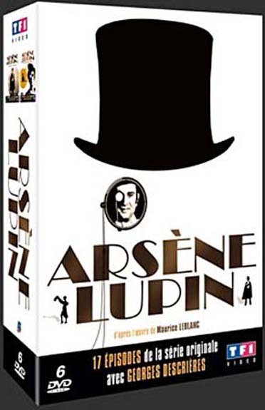 Arsène Lupin - Saisons 1 & 2 [DVD]