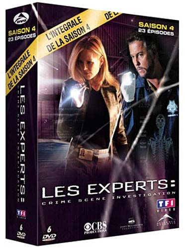Les Experts - Saison 4 [DVD]