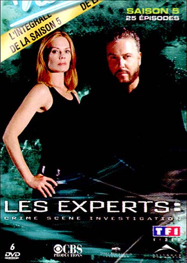 Les Experts - Saison 5 [DVD]