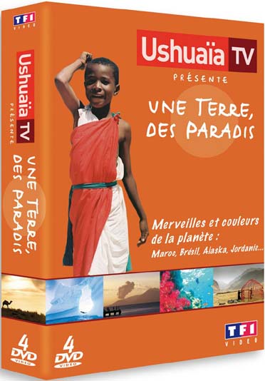 Ushuaia TV présente - Une Terre, des paradis - Coffret [DVD]