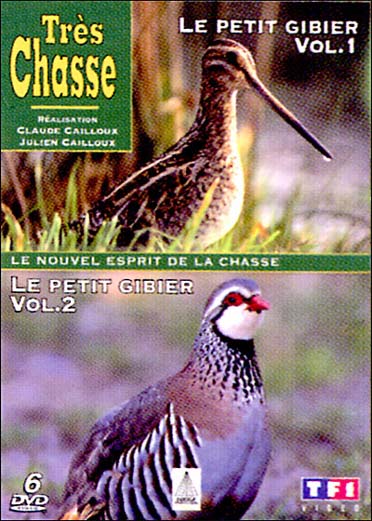 Très chasse - Le petit gibier Vol. 1 + Vol. 2 [DVD]